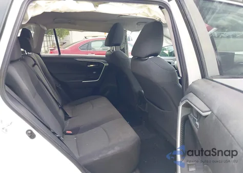 2019 Toyota Rav4 Xle z USA, uszkodzony, nr VIN 2T3W1RFV0KW009634